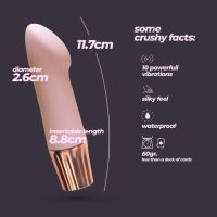 Crushious Mellow Angler, Compact G-Spot Vibrator with 10 Modes, picture 5
