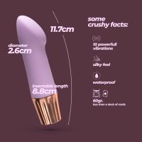Crushious Mellow Angler, Compact G-Spot Vibrator with 10 Modes, picture 11