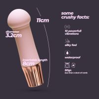 Crushious Mellow Puff Mini Baguette Silicone, photo 9