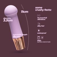 Crushious Mellow Puff Mini Baguette Silicone, photo 4