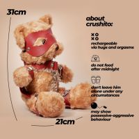 Crushious Crushito Bondage Teddy Gear, picture 12
