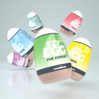 Crushious Ezy Egg 6-Pack Stroker Collection, Bild 4