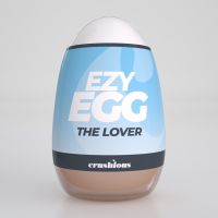 Crushious Ezy Egg Mittelstufe-Masturbator Blau, Bild 2