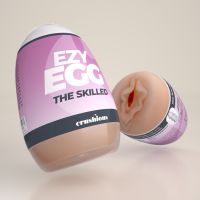 Crushious Ezy Egg masturbaattori stimuloiva