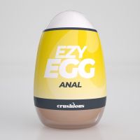 Crushious Ezy Egg Anal-Style Stroker Yellow, picture 2