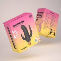 Crushious Romanov Mini Rocket z rękawem czarny, zdjęcie 2