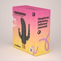 Crushious Romanov Mini Rocket z rękawem czarny, zdjęcie 3