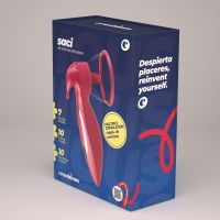Crushious Saci Clitoral Nipple Pump, Red, picture 3