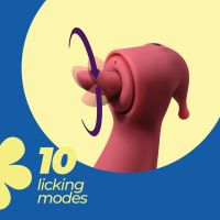 Crushious Saci Clitoral Nipple Pump, Red, picture 5