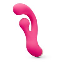 Crushious Pleaser roterande dubbelmotorvirbrator rosa