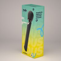 Crushious Holly Rechargeable Wand with Weighted Feel, billede 3