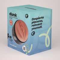 Crushious Dunk Masturbateur Double-Entrée Vibrant, photo 2