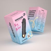 Crushious Weenie Kompakt Vibrator med 10 Funktioner, billede 4