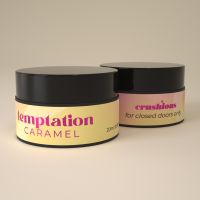 Crushious Temptation Massagekynttilä Toffee Karamelli