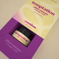 Crushious Temptation Massagekynttilä Toffee Karamelli, kuva 2