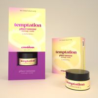 Crushious Temptation Massagekynttilä Toffee Karamelli, kuva 3