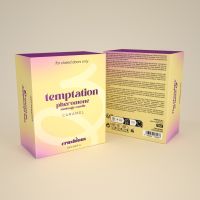Crushious Temptation Massagekynttilä Toffee Karamelli, kuva 4