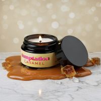 Crushious Temptation Massagekynttilä Toffee Karamelli, kuva 5