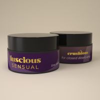 Crushious Luscious Massage Candle Sensual Scent