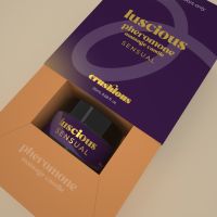 Crushious Luscious Massage Candle Sensual Scent, bild 2