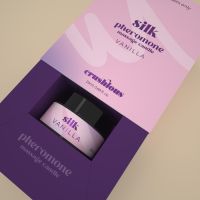 Crushious Silk Masaż świeca Zapach wanilii, zdjęcie 2