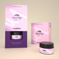 Crushious Silk Masaż świeca Zapach wanilii, zdjęcie 3