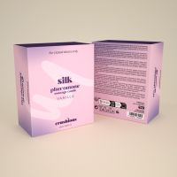 Crushious Silk Masaż świeca Zapach wanilii, zdjęcie 4
