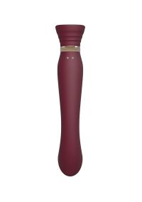 Zalo Queen Vibromasseur Point G Or Design Luxe, photo 3