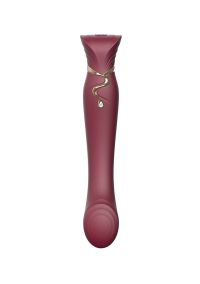 Zalo Queen Vibromasseur Point G Or Design Luxe, photo 4
