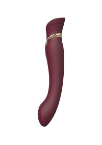 Zalo Queen Vibromasseur Point G Or Design Luxe, photo 5