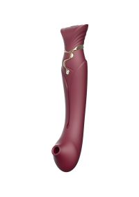 Zalo Queen vibromasseur luxe G-spot pulsant