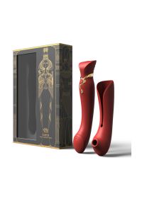 Zalo Queen vibromasseur luxe G-spot pulsant, photo 2