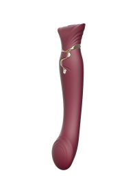 Zalo Queen vibromasseur luxe G-spot pulsant, photo 3