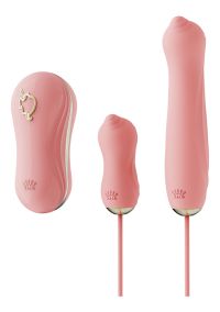 Zalo Unicorn Sucking Wibrator Multi-Attachment Set