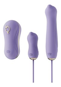 Zalo Sucking Wibrator Multi Attachment Unicorn