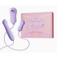 Zalo Sucking Wibrator Multi Attachment Unicorn, zdjęcie 2