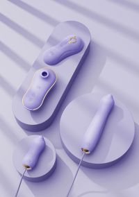 Zalo Sucking Wibrator Multi Attachment Unicorn, zdjęcie 3