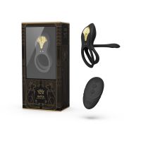 Vibromasseur Zalo Bayek noir obsidienne, photo 2