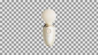 Zalo Ava, Smart Wand Ivory White