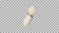 Zalo Ava, Smart Wand Ivory White, picture 3