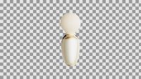 Zalo Ava, Smart Wand Ivory White, picture 4