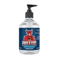 Fuck & Fist Gleitgel auf Wasserbasis 500ml Große Flasche