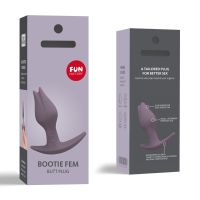 Fun Factory Bootie Fem Plug Vulva Assimétrico, imagem 2
