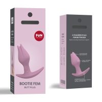 Fun Factory Bootie Fem Rose Silicone Plug, picture 2