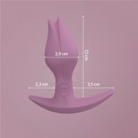 Fun Factory Bootie Fem Rose Silicone Plug, picture 5