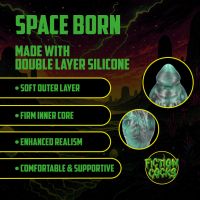 Fiction Cocks Space Born Egg Plug, Fantasy, picture 3