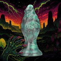 Fiction Cocks Space Born Egg Plug, Fantasy, picture 4