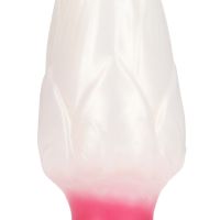 Fiction Cocks Chimera Egg Plug Branco-Vermelho Silicone, imagem 5