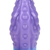 Fiction Cocks Galactic Hydra Dildo, Purpurowy-Niebieski Kosmiczny, zdjęcie 5