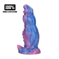 Fiction Cocks Galactic Night Fiend Dildo, djupt lila